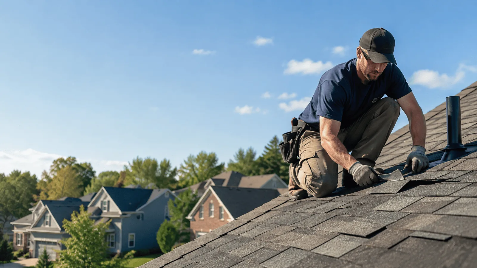 Roof Leak Repair in Cooksville, MD near me